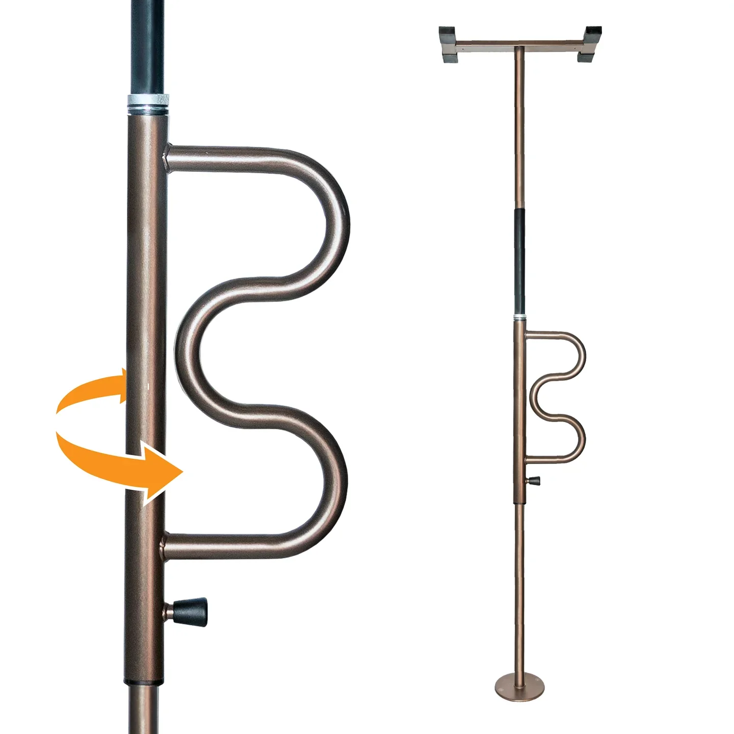 Stander Wonder Pole Plus Curve Grab Bar 1110 - Image 11