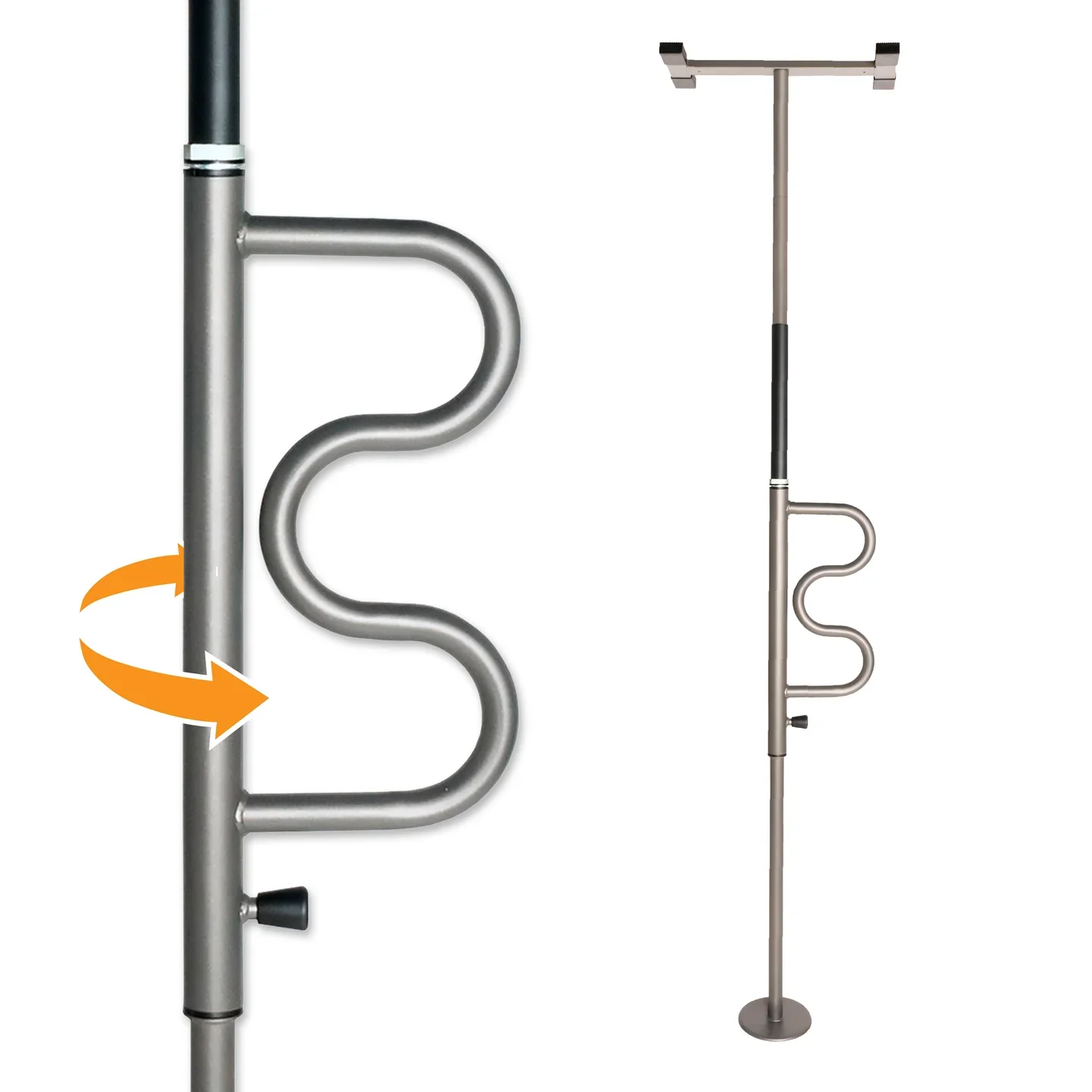 Stander Wonder Pole Plus Curve Grab Bar 1110 - Image 12