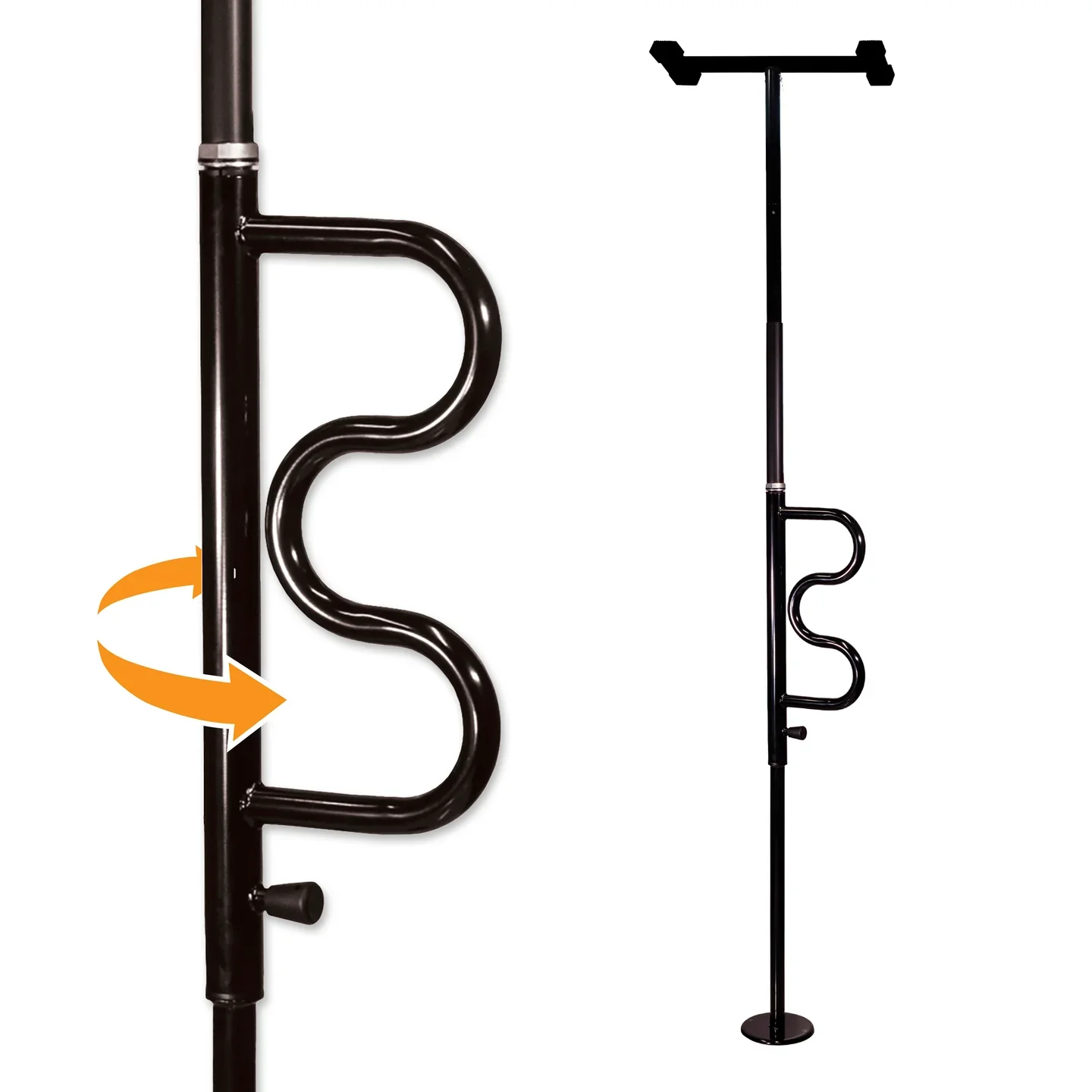 Stander Wonder Pole Plus Curve Grab Bar 1110 - Image 9