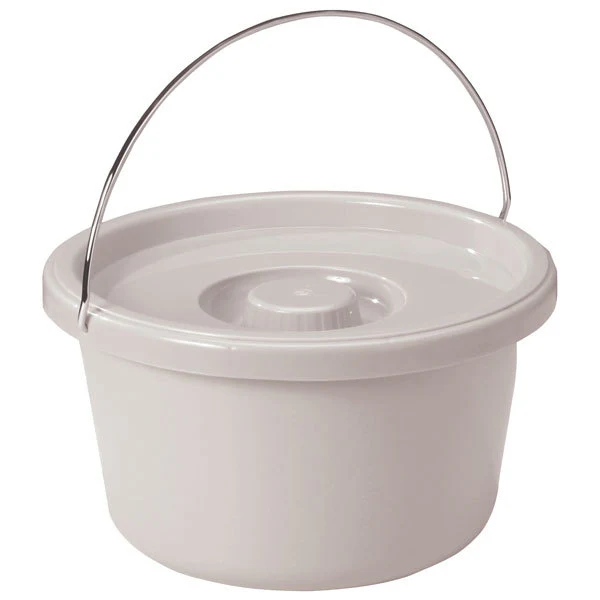 Drive Medical Steel Drop Arm Commode - Image 2