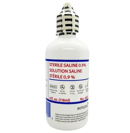 Derma Sciences Saline Sterile 4 Fluid Ounces