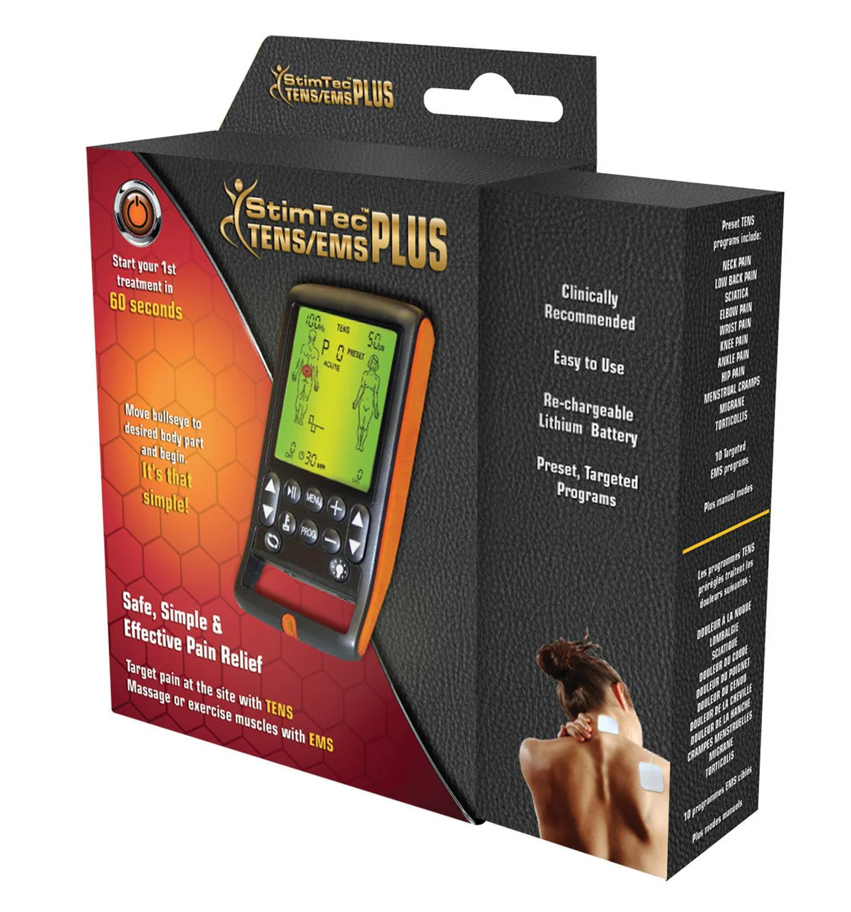 Vitality Depot Stimtec Plus TENS/EMS Unit - Image 2