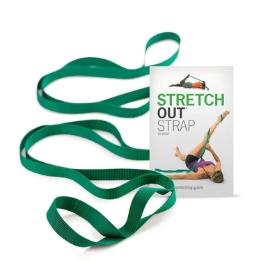 OPTP Stretch Out Strap with Book