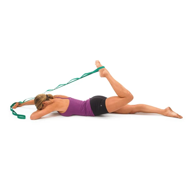 OPTP Stretch Out Strap with Book - Image 5