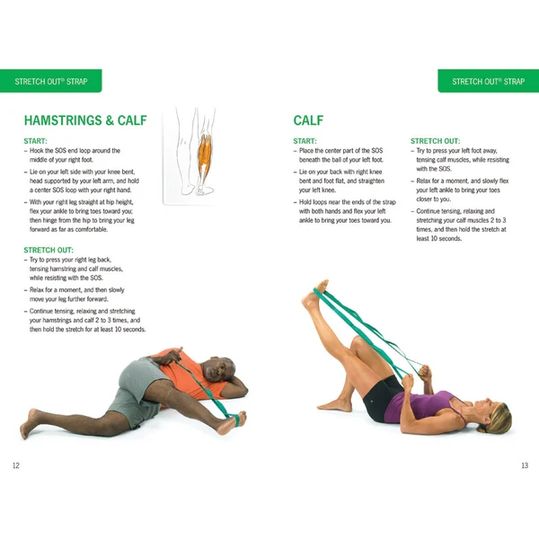OPTP Stretch Out Strap with Poster - Image 10