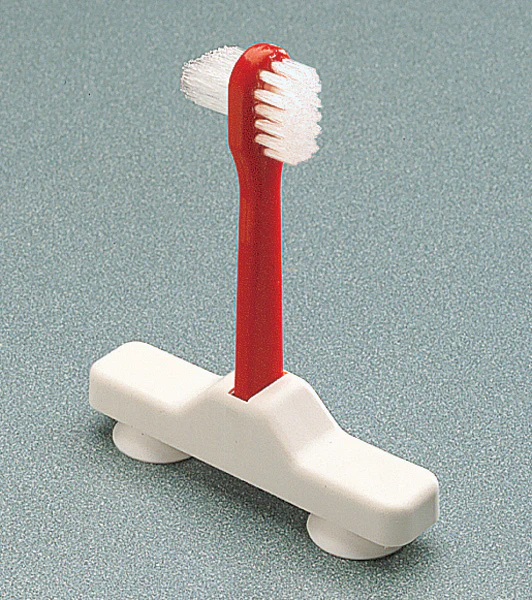 North Coast Medical Suction Denture Brush