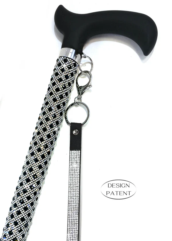 Jacqueline Kent Sugar Canes Adjustable Cane - Image 11