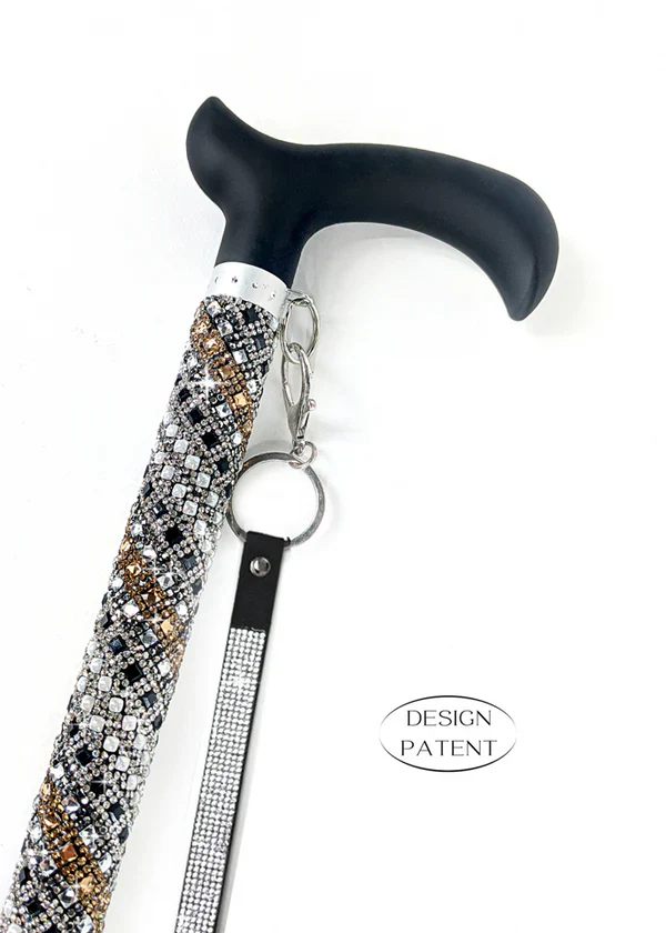 Jacqueline Kent Sugar Canes Adjustable Cane - Image 15