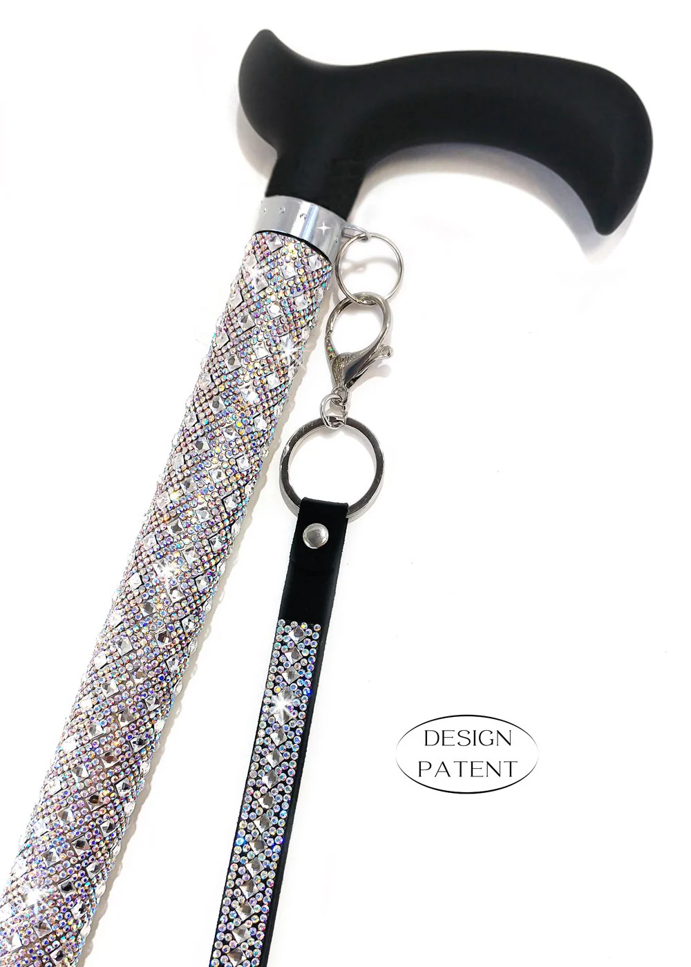 Jacqueline Kent Sugar Canes Adjustable Cane - Image 2