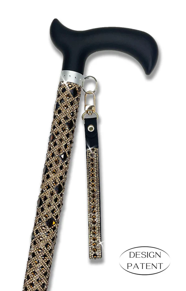 Jacqueline Kent Sugar Canes Adjustable Cane - Image 20