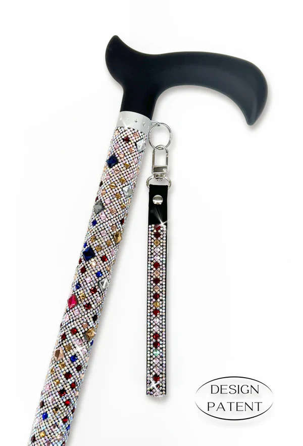 Jacqueline Kent Sugar Canes Adjustable Cane - Image 23