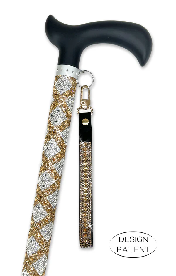 Jacqueline Kent Sugar Canes Adjustable Cane - Image 25