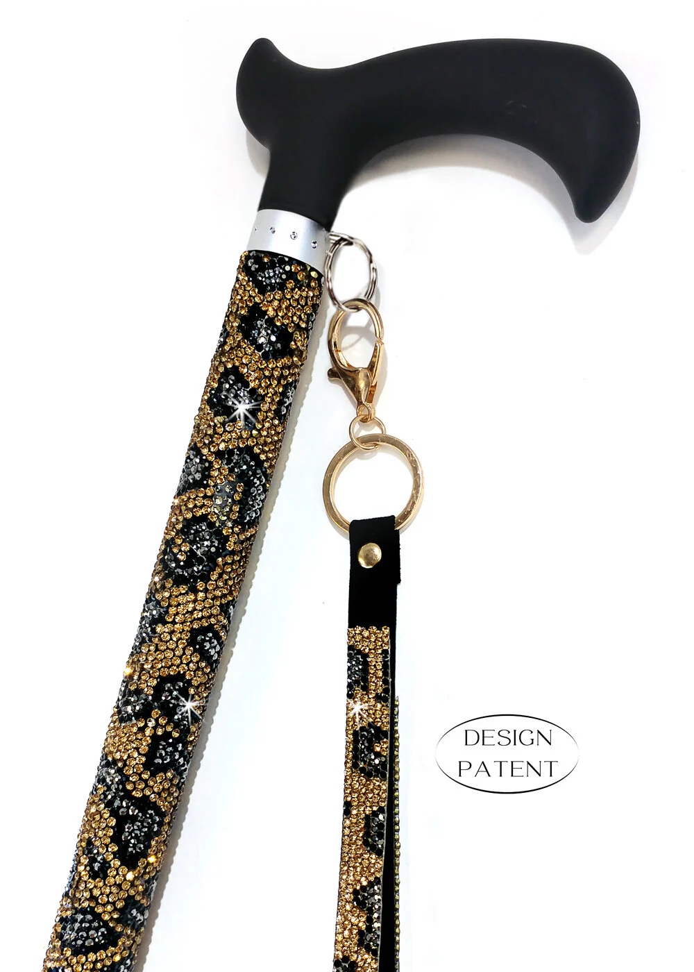 Jacqueline Kent Sugar Canes Adjustable Cane - Image 3
