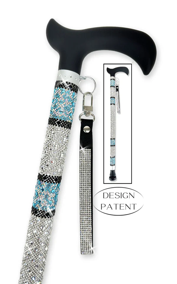 Jacqueline Kent Sugar Canes Adjustable Cane - Image 31