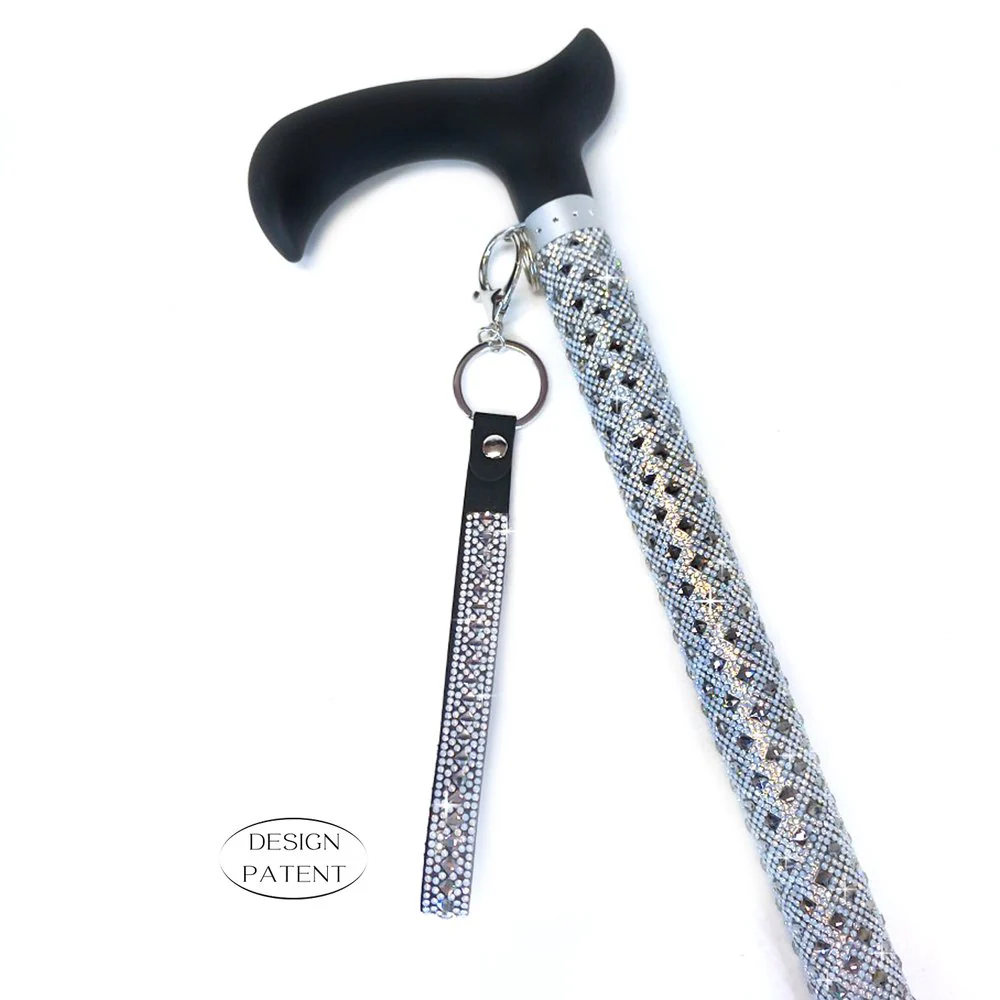 Jacqueline Kent Sugar Canes Adjustable Cane - Image 5