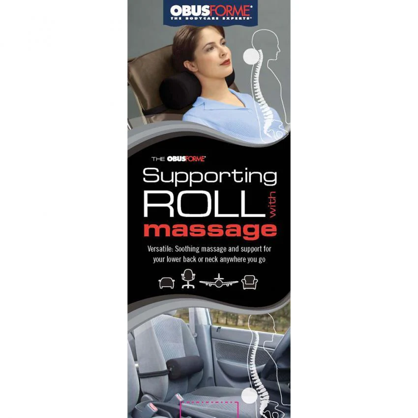 Obus Forme Supporting Roll with Massage - Image 2