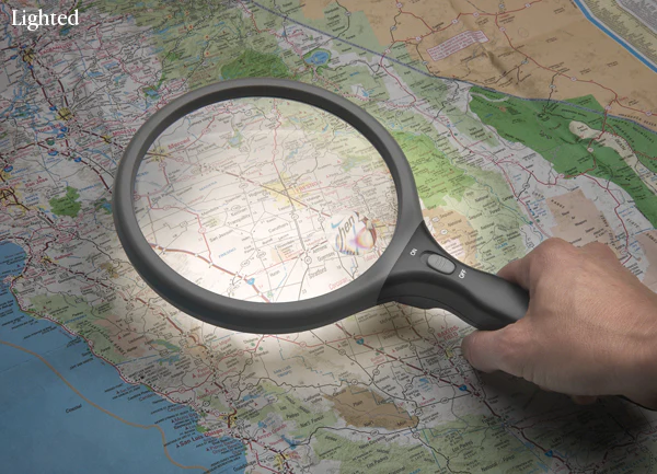 North Coast Medical SuprVision Lighted Magnifier