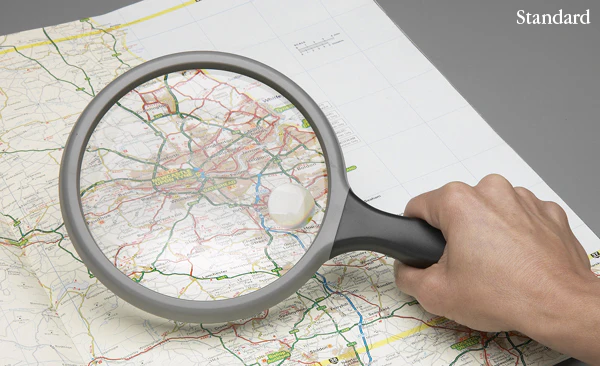 North Coast Medical SuprVision Lighted Magnifier - Image 2