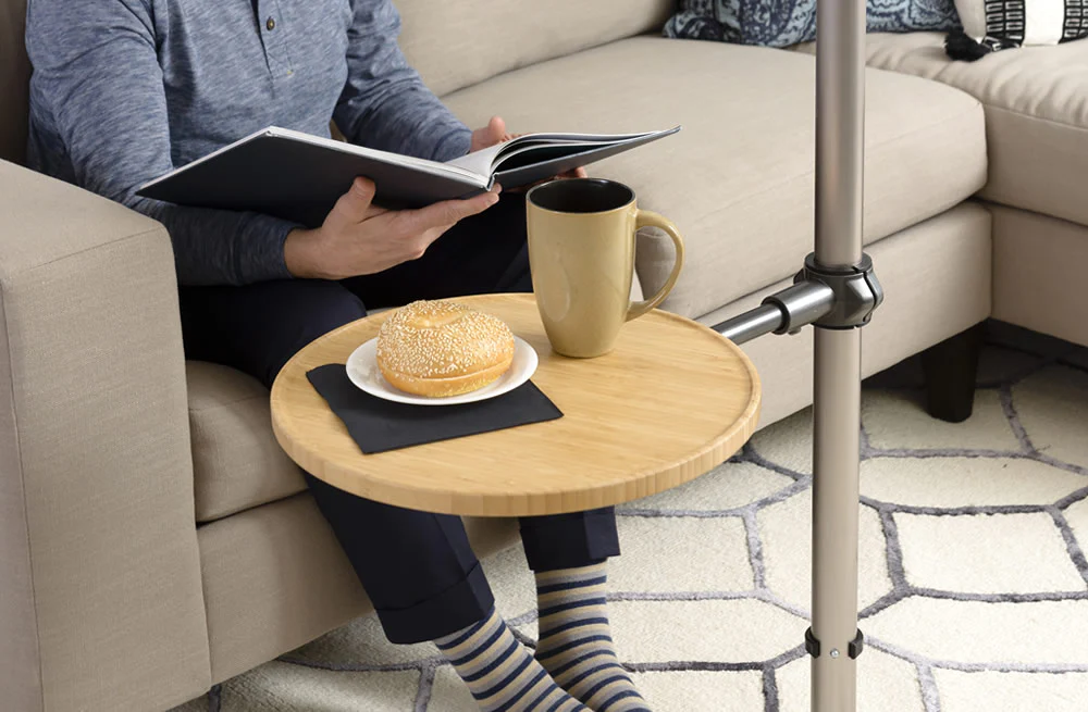 Stander Sure Stand Pole Swivel Tray - Image 2