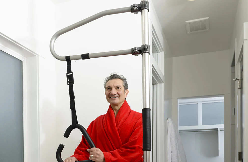 Stander Sure Stand Pole Trapeze Grab Bar