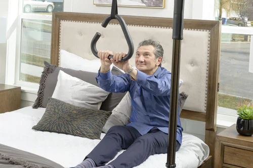 Stander Sure Stand Pole Trapeze Grab Bar - Image 2
