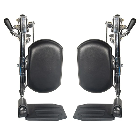 Drive Medical Articulating Elevating Legrests w/ Tool Free