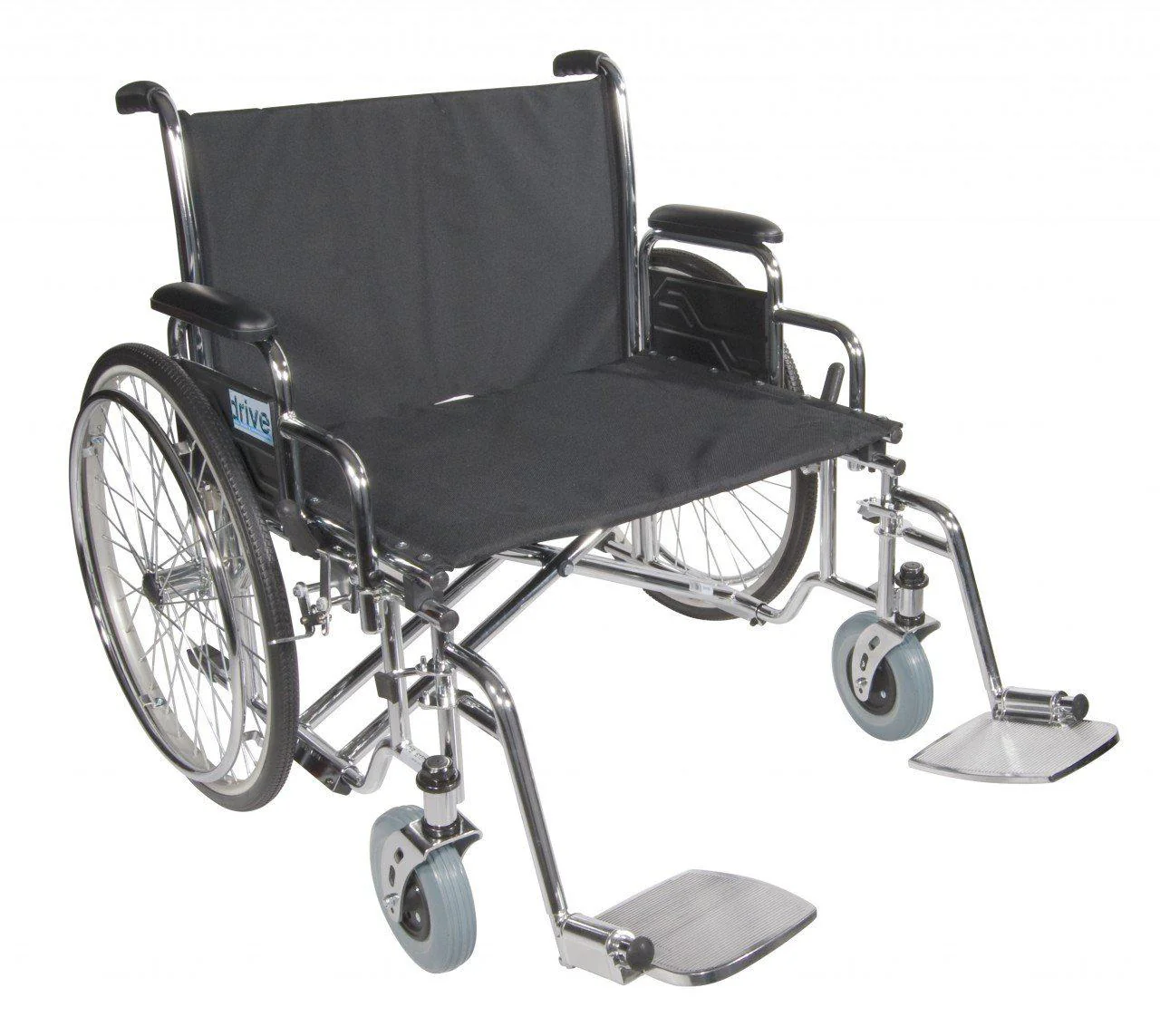 Drive Medical Swing Away Front Rigging for Sentra EC Heavy Duty Extra Wide PH-SF - Image 2