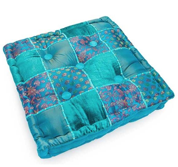Relaxus MEDITATION CUSHION BLU TAJ