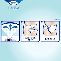 TENA Proskin Flex Super - Belted Briefs - Image 6
