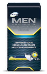 TENA Men Maximum Guard Pads