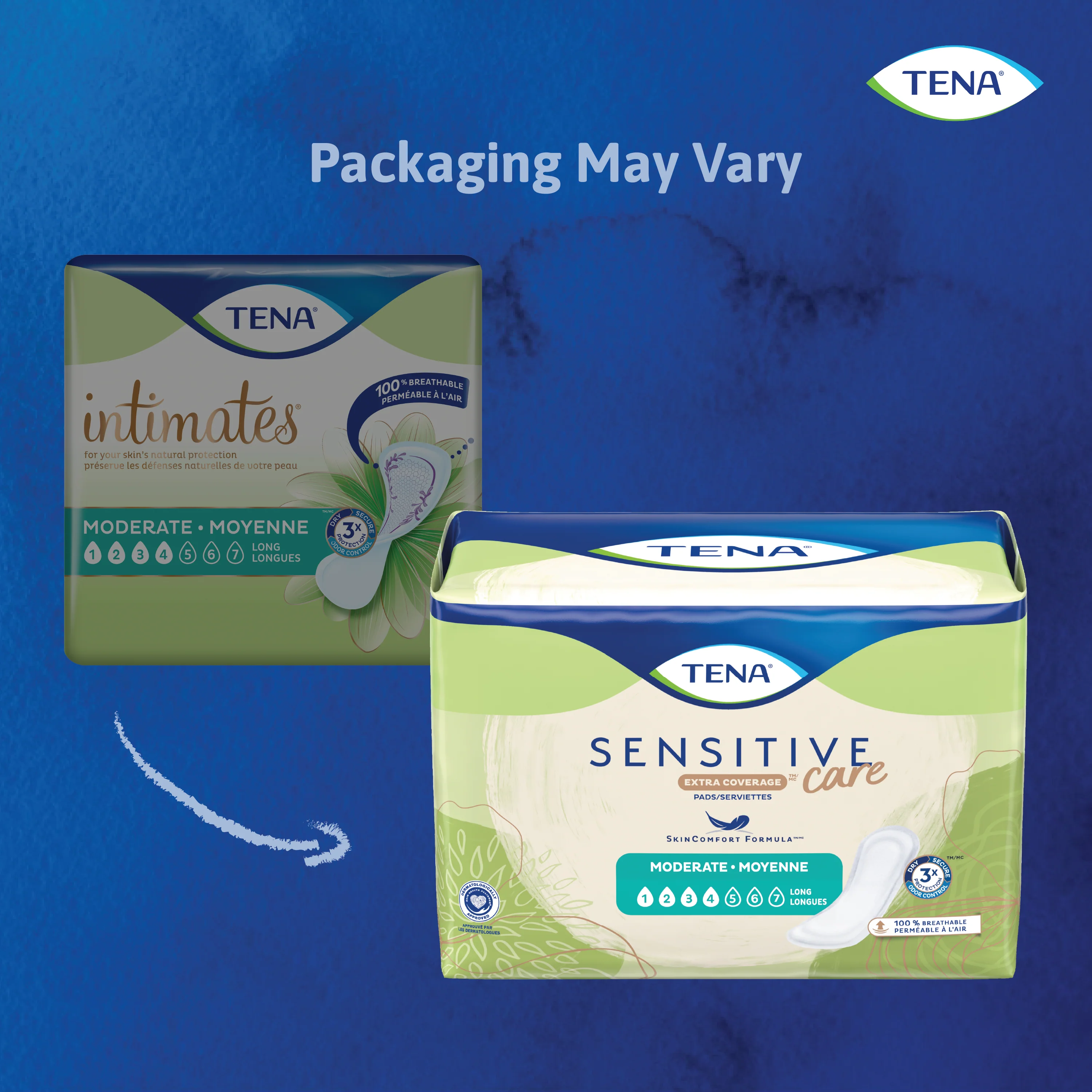 TENA Sensitive Care Light Pads (formerly TENA Intimate) - Image 4