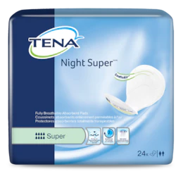 TENA Proskin Night/Super Pads - Maximum