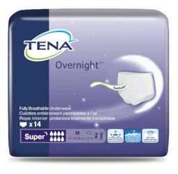 TENA Overnight Super Protective Underwear