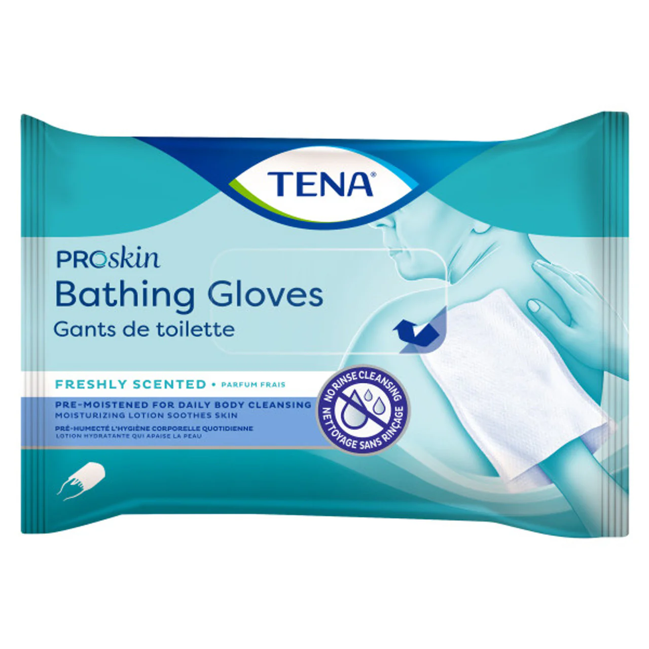TENA Proskin Bathing Glove - Image 2