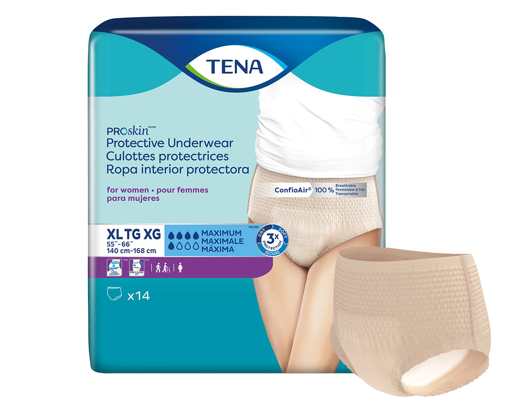 TENA Proskin Protective Underwear For Women - Image 2