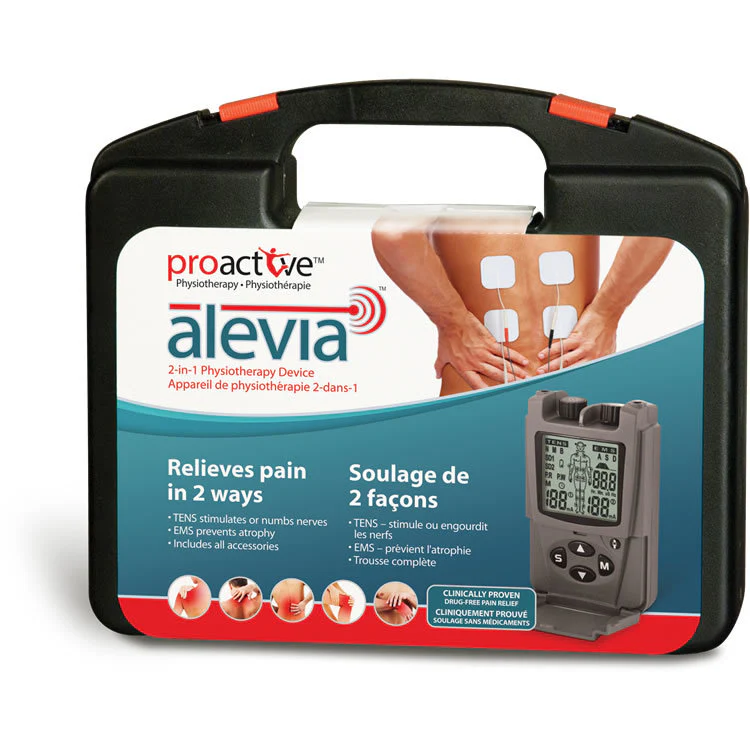AMG Medical TENS 2-in-1 Physiotherapy Device Alevia by ProActive