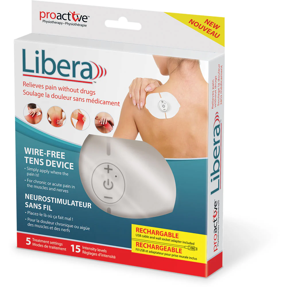 AMG Medical TENS Wireless & Rechargeable Electro Stimulator Device Libera by ProActive