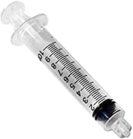 Terumo Hypodermic Syringes Without Needle, Luer Slip Tip, 10CC