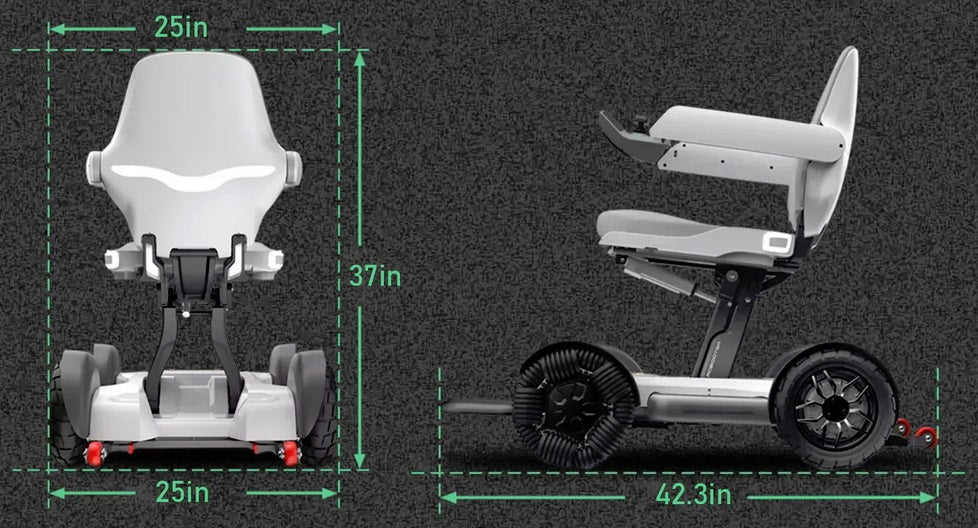 The Mobilist Inc Robooter X40 Power Chair - Image 4
