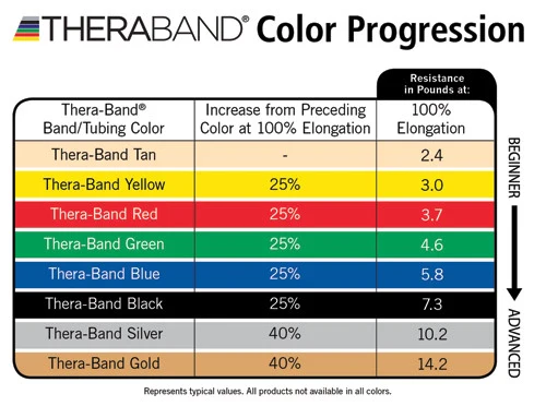Thera-Band Exercise Bands - Image 4