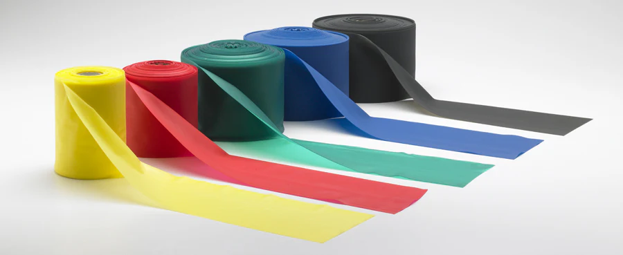 Thera-Band Non-Latex Free Exercise Bands