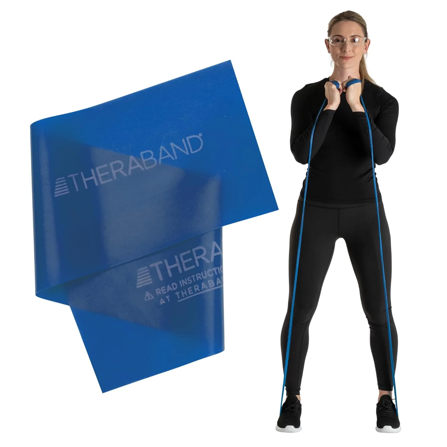 Thera-Band Theraband Bands / FOOT - Image 10