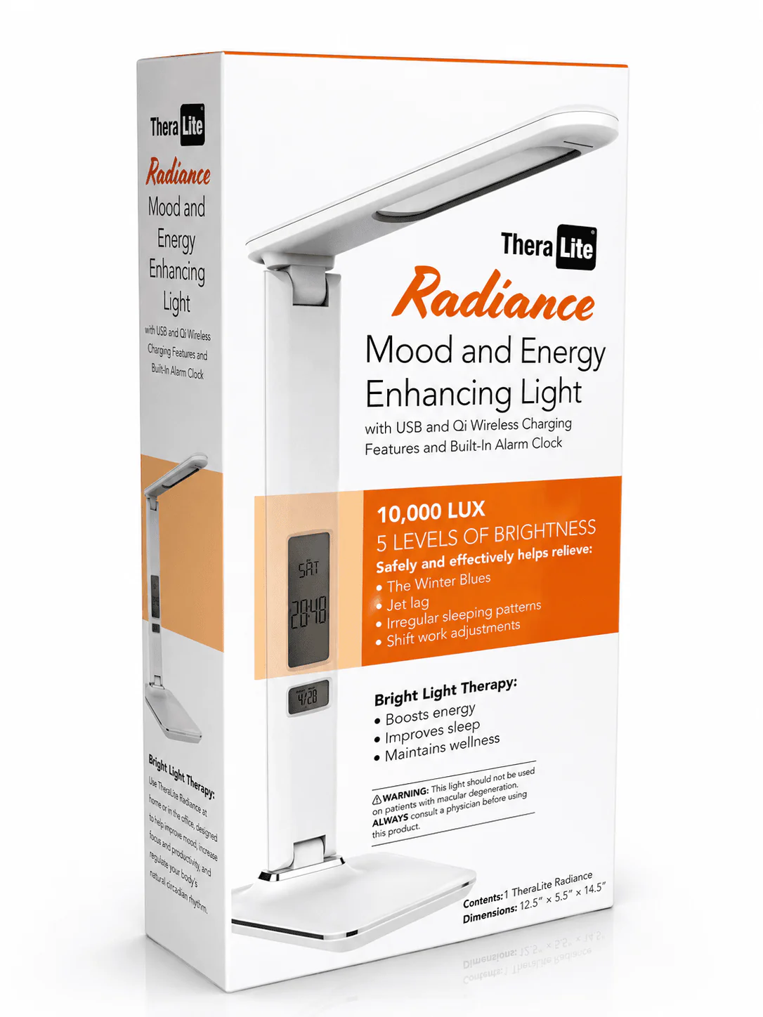 TheraLite Radiance Mood and Energy Enhancing Light 10,000 LUX - Image 9