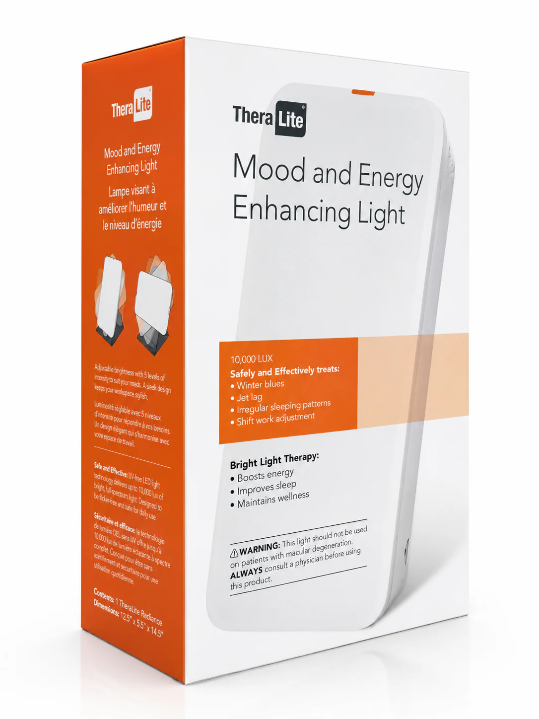 TheraLite Mood and Energy Enhancing Light 10,000 LUX - Image 11