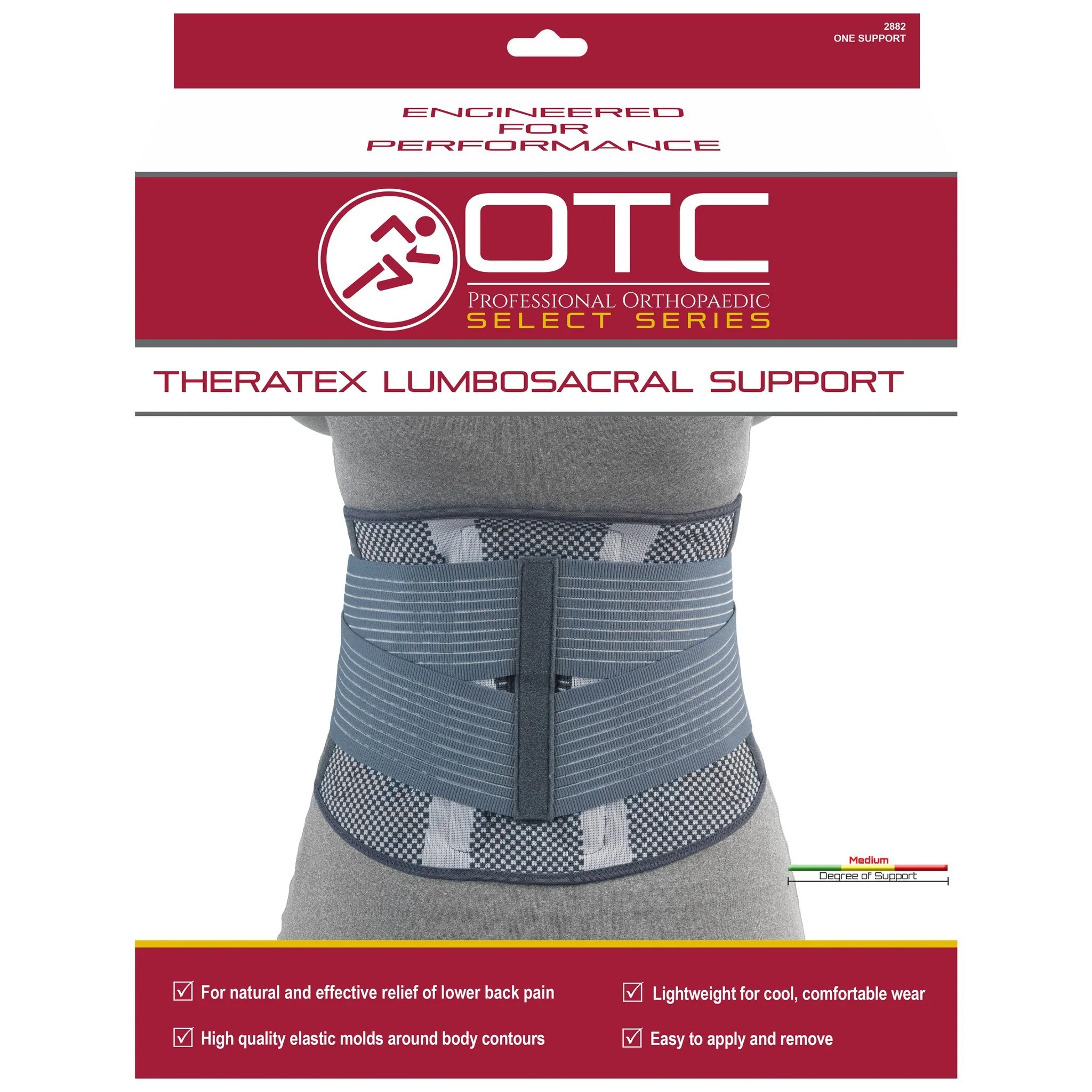 Airway Surgical THERATEX Lumbosacral Support - Image 4