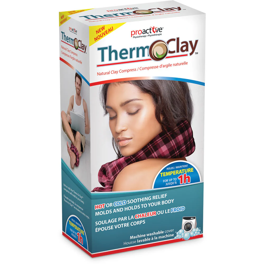 AMG Medical Therm-O-Clay Natural Clay Compress - Image 3