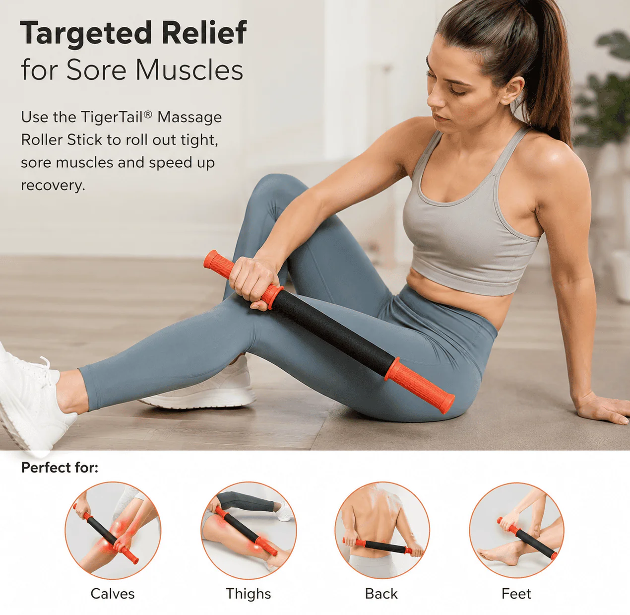 Tigertail Rolling Muscle Massager - Image 9