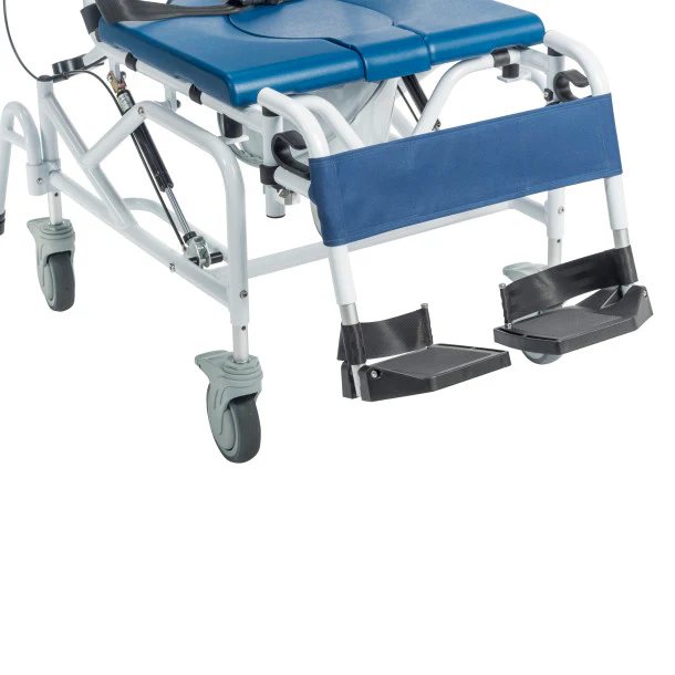 Drive Medical Tilting Aluminum Rehab Shower Chair Commode - Image 3