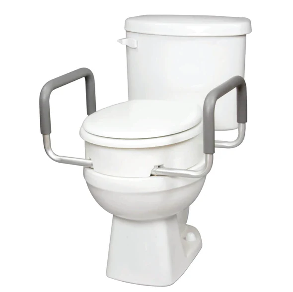 Carex Toilet Seat Elevator with Removable Arms