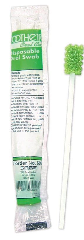 Toothette Plus Oral Swab Untreated